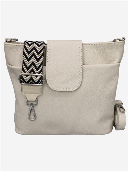 Adel Bags Skuldertaske 'Sara'  beige