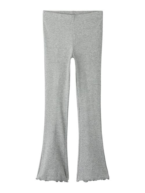NAME IT Leggings 'NKFNAKAL'  grå-meleret