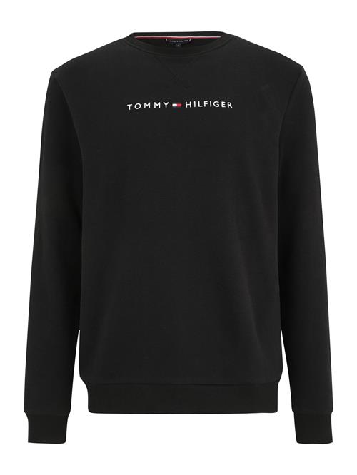 TOMMY HILFIGER Sweatshirt  sort / hvid