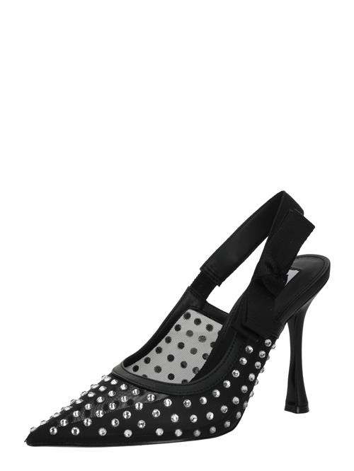 STEVE MADDEN Slingpumps 'Brylie-R'  sort / sølv