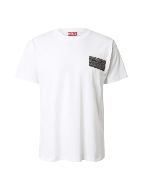 DIESEL Bluser & t-shirts 'T-NORM-T3'  navy / khaki / oliven / offwhite