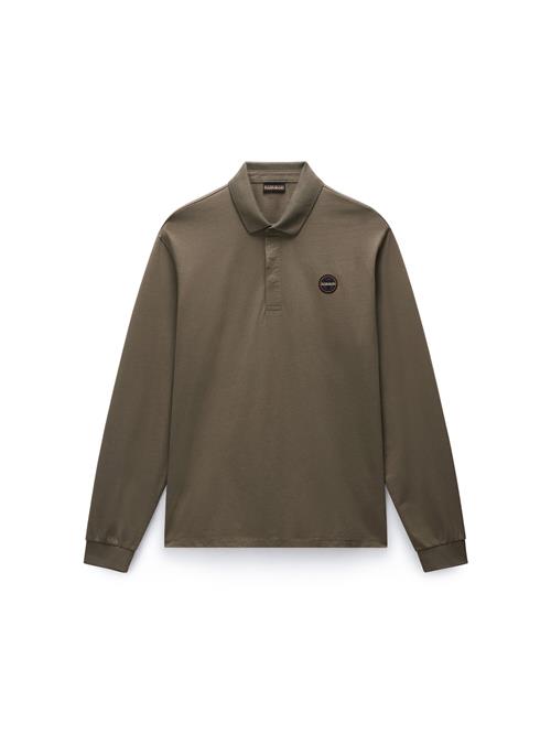 NAPAPIJRI Bluser & t-shirts 'BADGE'  oliven