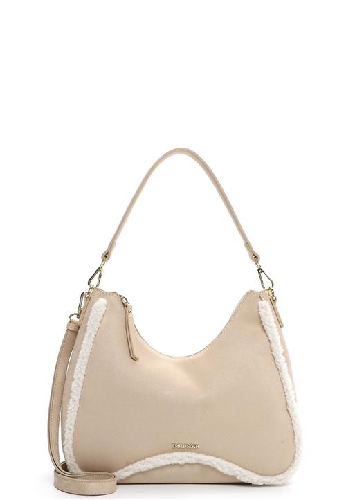 Emily & Noah Skuldertaske 'Heiderose'  beige