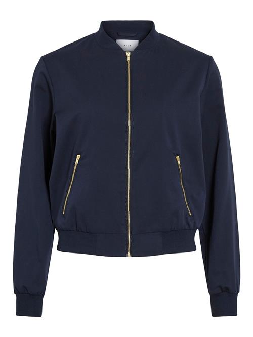 VILA Overgangsjakke 'VIBUBBLE'  mørkeblå