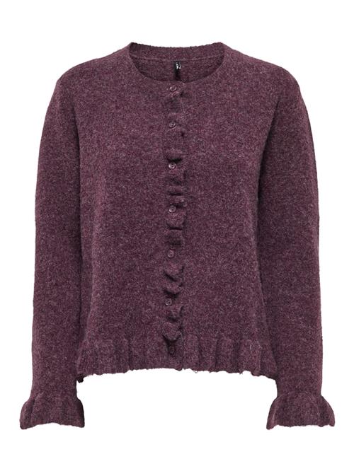 ONLY Cardigan  mørkelilla