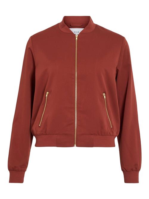 VILA Overgangsjakke  rustbrun