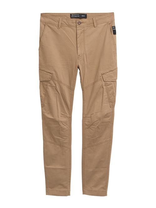 TOM TAILOR DENIM Cargobukser  mørkebeige