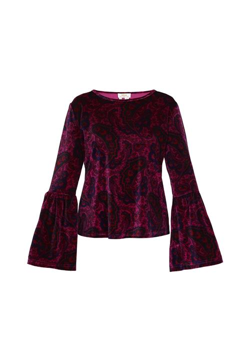 usha FESTIVAL Bluse  blomme / mørkelilla