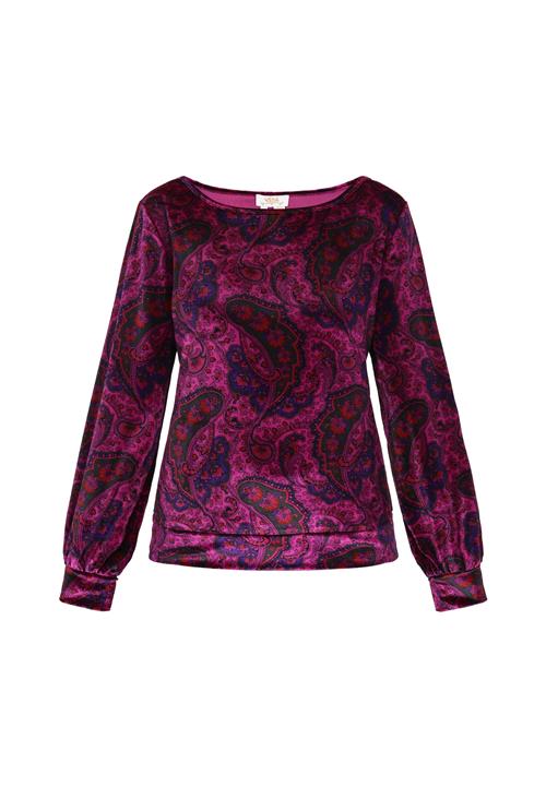 usha FESTIVAL Bluse  mørkeblå / lilla / violetblå