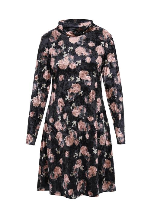 Usha Kjole  lyserød / sort