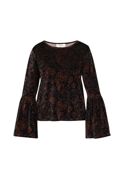 usha FESTIVAL Bluse  brun / choko / sort