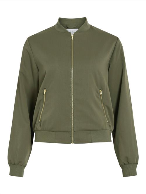 VILA Overgangsjakke 'VIBUBBLE'  oliven