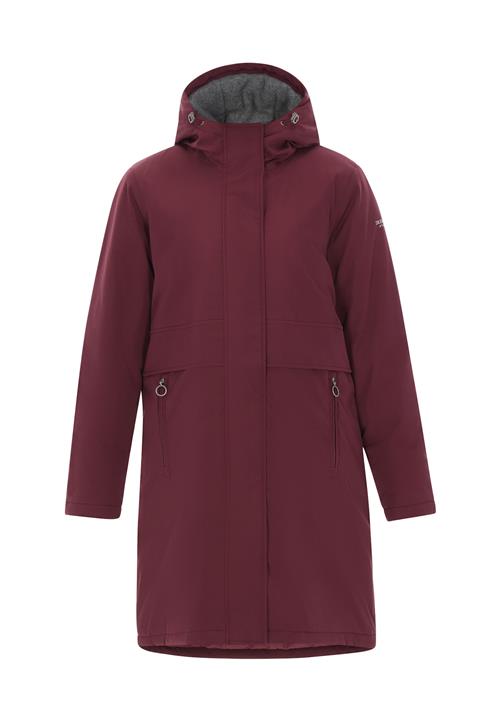 DreiMaster Maritim Overgangsparka  burgunder