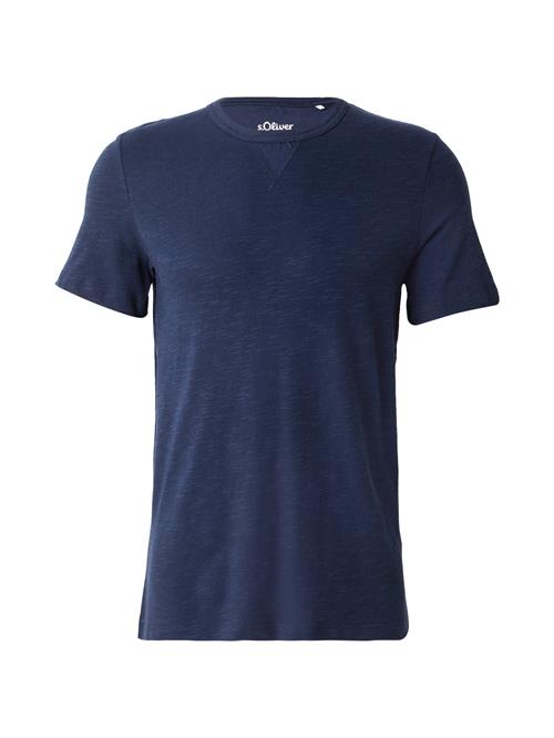 s.Oliver Bluser & t-shirts  navy / hvid