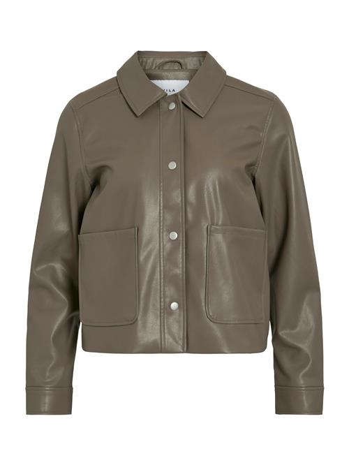 VILA Overgangsjakke 'VIHellium'  mudderfarvet