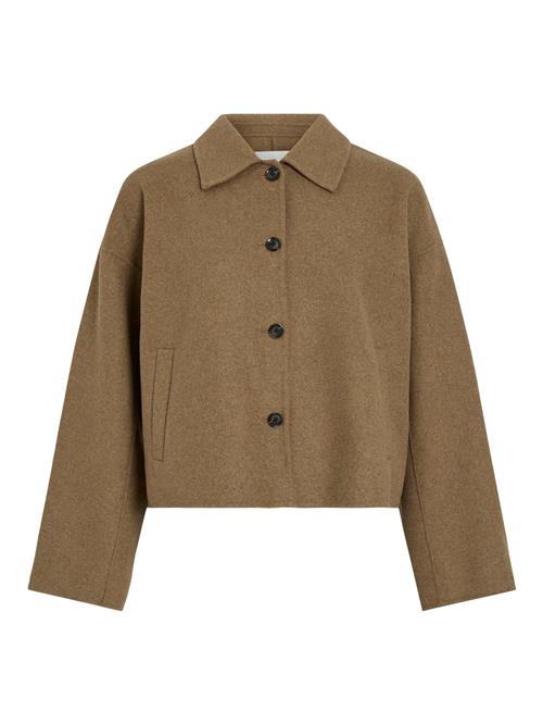 ROUGE EDIT Overgangsjakke  oliven