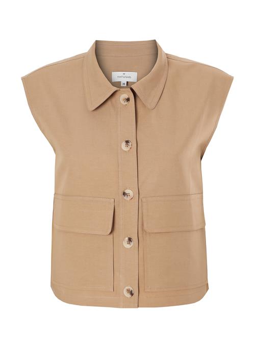 TATUUM Vest 'Alati'  camel