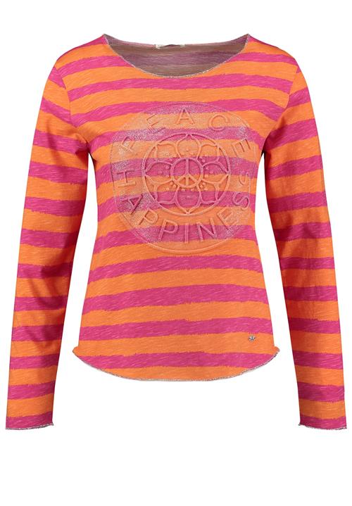 Key Largo Shirts 'Happiness'  orange / pink