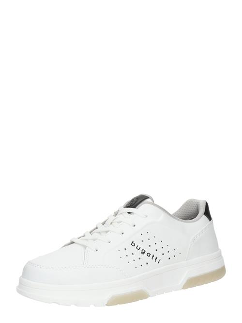 bugatti Sneaker low  sort / hvid