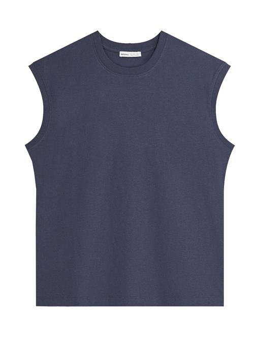 Bershka Shirts  navy