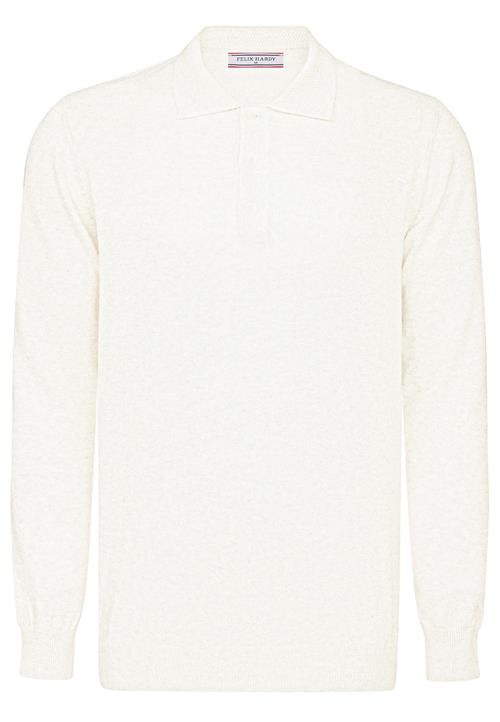 Felix Hardy Pullover  naturhvid