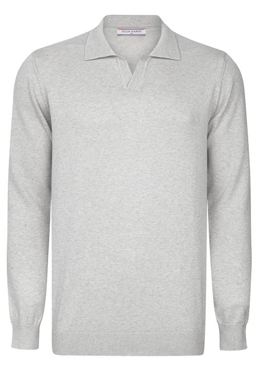 Felix Hardy Pullover  grå-meleret