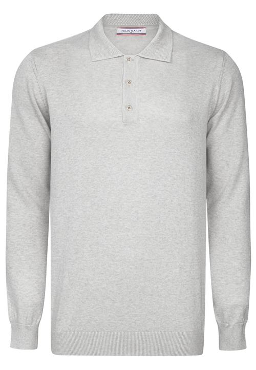 Felix Hardy Pullover  lysegrå