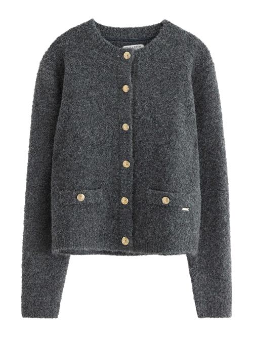 Lindex Cardigan 'Lunar'  grå-meleret