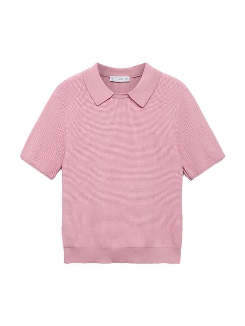 MANGO Pullover 'RAYO'  lyserød