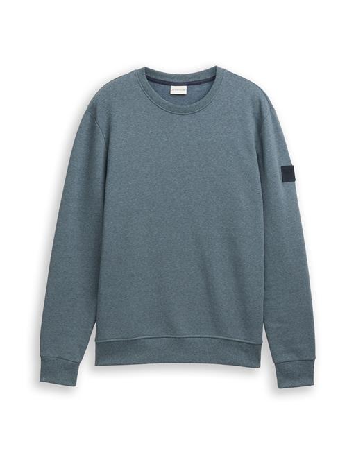 TOM TAILOR Sweatshirt  blå-meleret