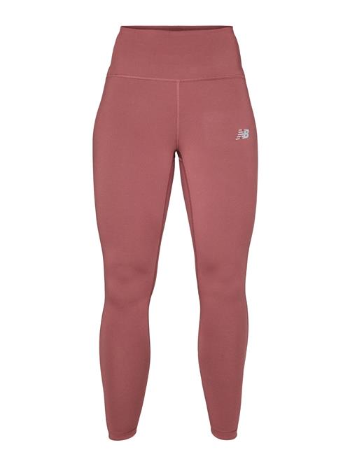 new balance Sportsbukser  lysegrå / burgunder