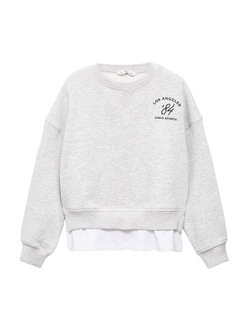 MANGO KIDS Sweatshirt 'SPORTS'  marin / navy / lysegrå / hvid