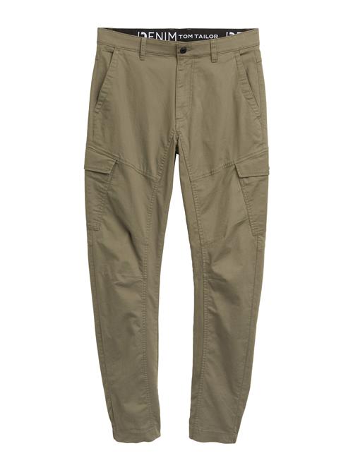 TOM TAILOR DENIM Cargobukser  oliven