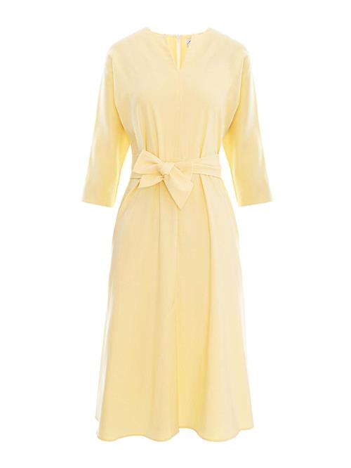 Couture de Marie Kjole 'Ingrid'  gul