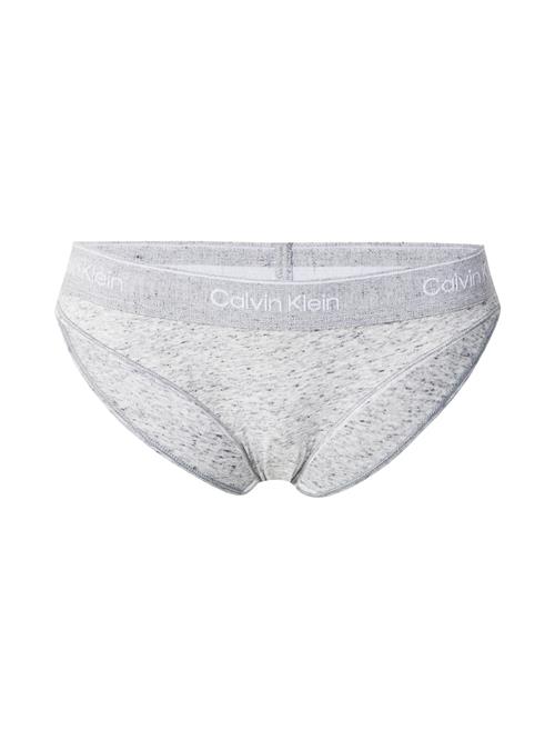 Calvin Klein Underwear Slip  lysegrå / mørkegrøn / hvid
