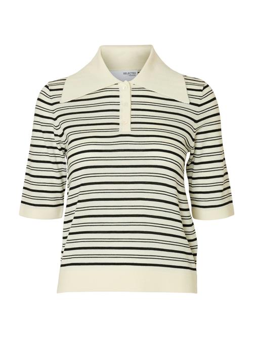 SELECTED Shirts 'SLFThea'  sort / hvid