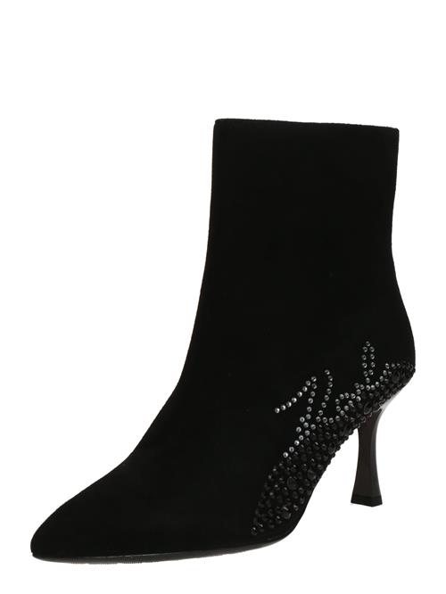 Karl Lagerfeld Støvletter  sort / transparent