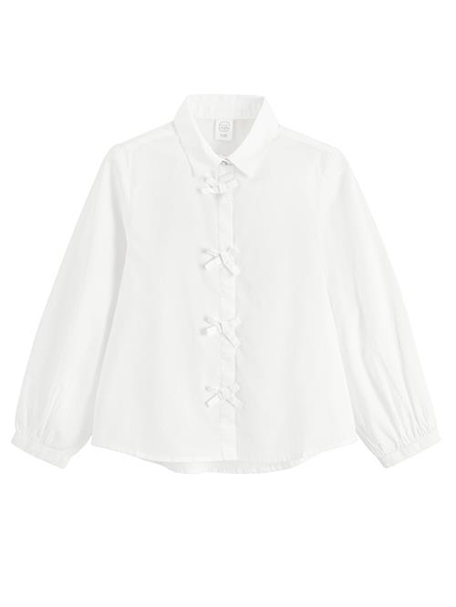 Cool Club Bluse  hvid