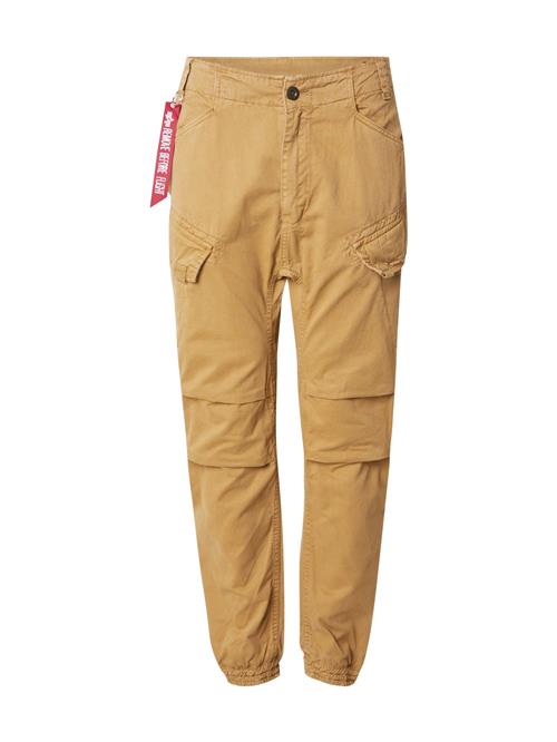 ALPHA INDUSTRIES Cargobukser 'Force One'  oliven