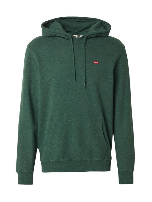 LEVI'S ® Sweatshirt  siv / rød / hvid