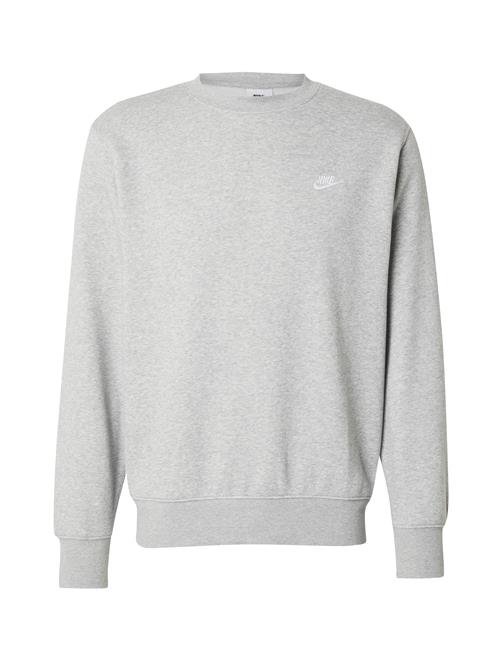 Nike Sportswear Sweatshirt 'CLUB'  mørkegrå