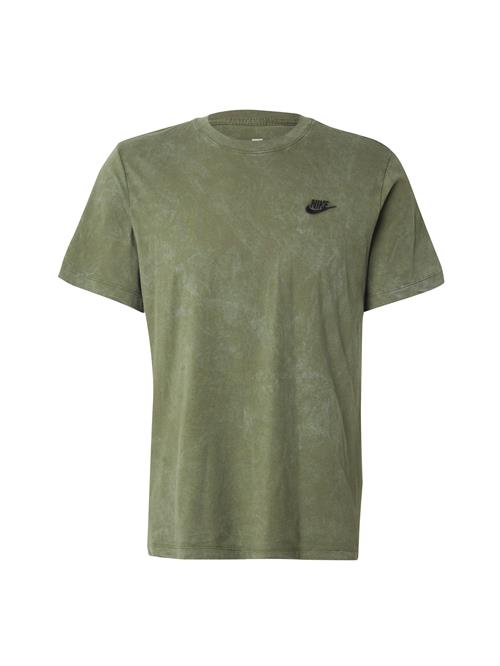 Nike Sportswear Bluser & t-shirts 'CLUB'  oliven / sort
