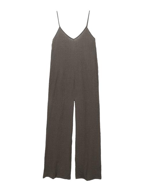 Pull&Bear Jumpsuit  mørkegrå