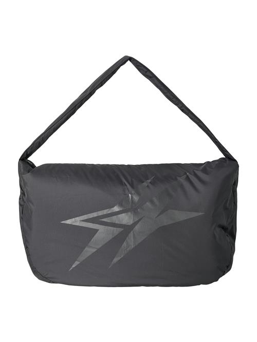 JACK & JONES Skuldertaske 'JACCNZ'  grå / sort