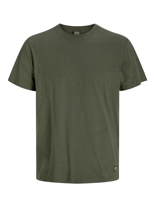 R.D.D. ROYAL DENIM DIVISION Bluser & t-shirts  grafit / rød / hvid