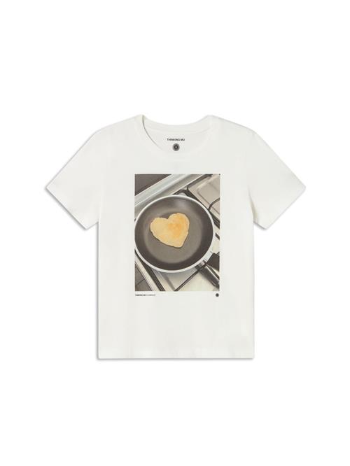 Thinking MU Shirts 'Ida'  gul / sort / hvid