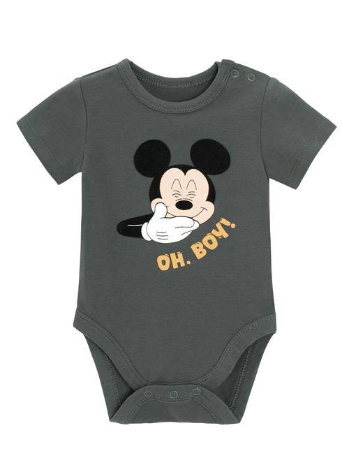 Cool Club Sparkedragt/Body  beige / mørkegrå / sort