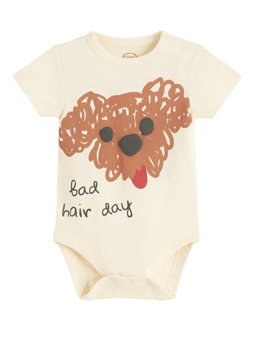 Cool Club Sparkedragt/Body  elfenben / pueblo / sort