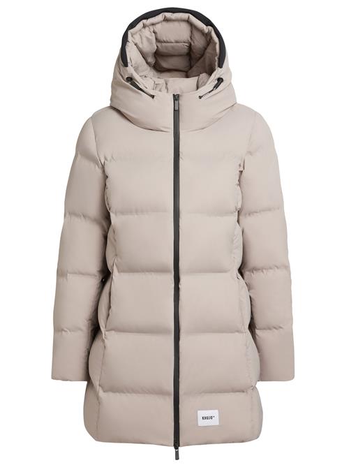 khujo Vinterjakke 'Tanare3'  sand