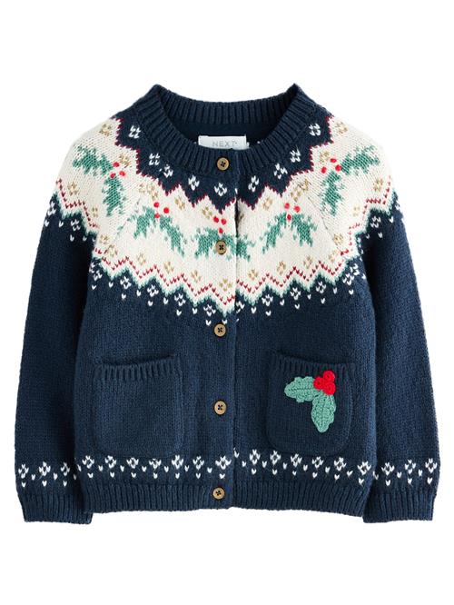 Next Cardigan  navy / blandingsfarvet